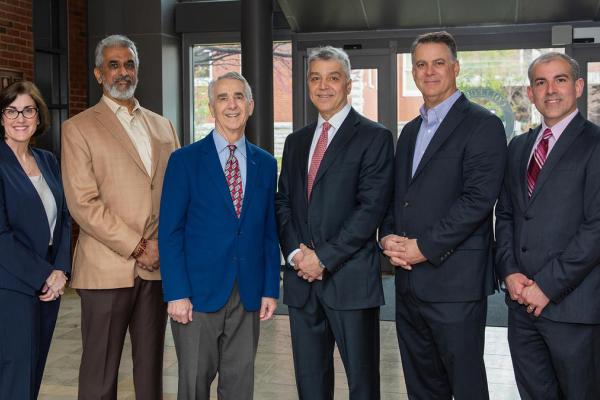 Hall of Distinction Group Photo