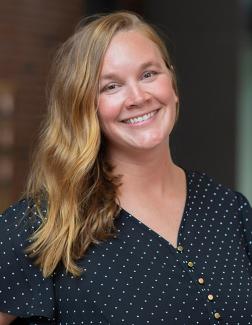 Professional headshot of Kelsey Carew.