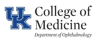 COM ophthalmology