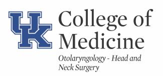 Otolaryngology