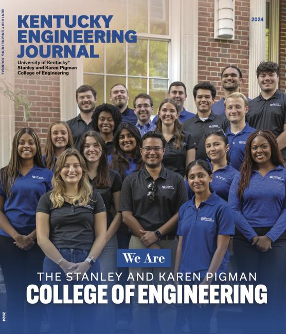 Kentucky Engineering Journal Cover