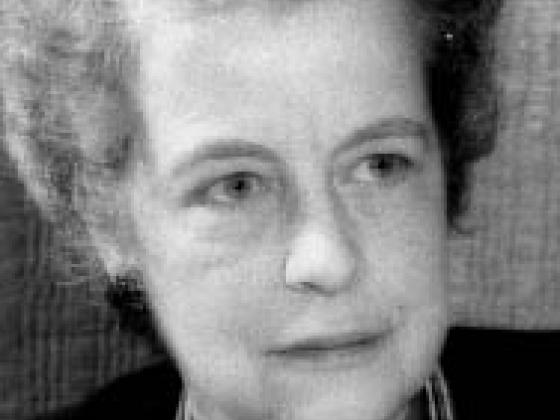 Margaret Ingels.